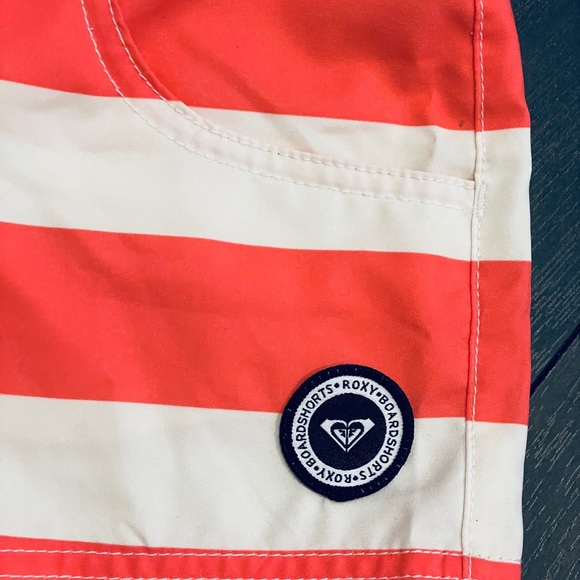 Roxy Striped Beach Shorts - Picture 6 of 10